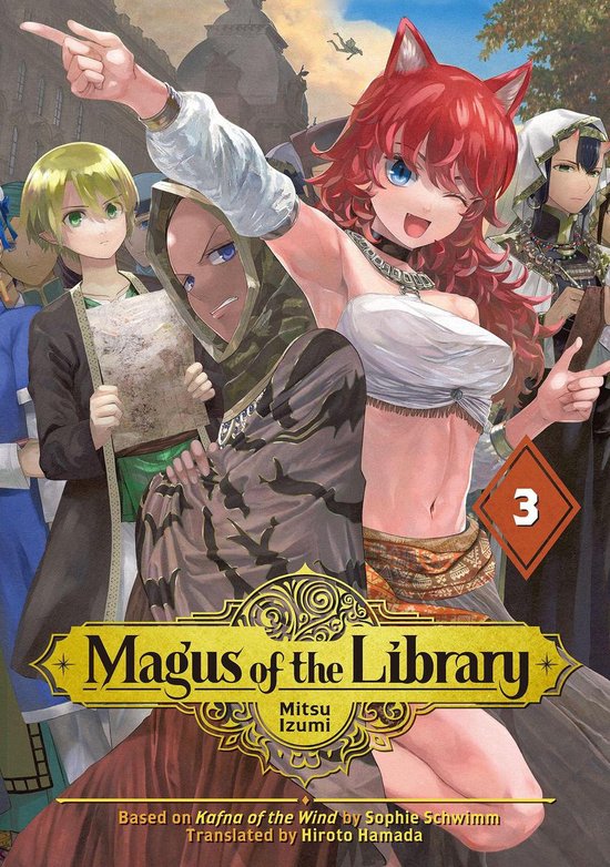 Magus of the Library - [Selecteer Volume]