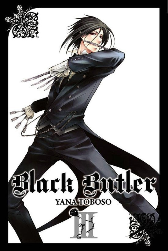 Black Butler - [Selecteer Volume]