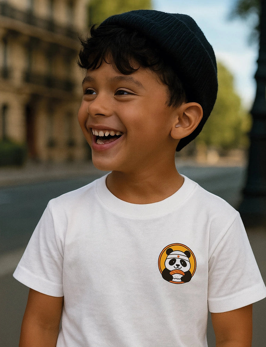 T-Shirt (kids) Panda Sushi