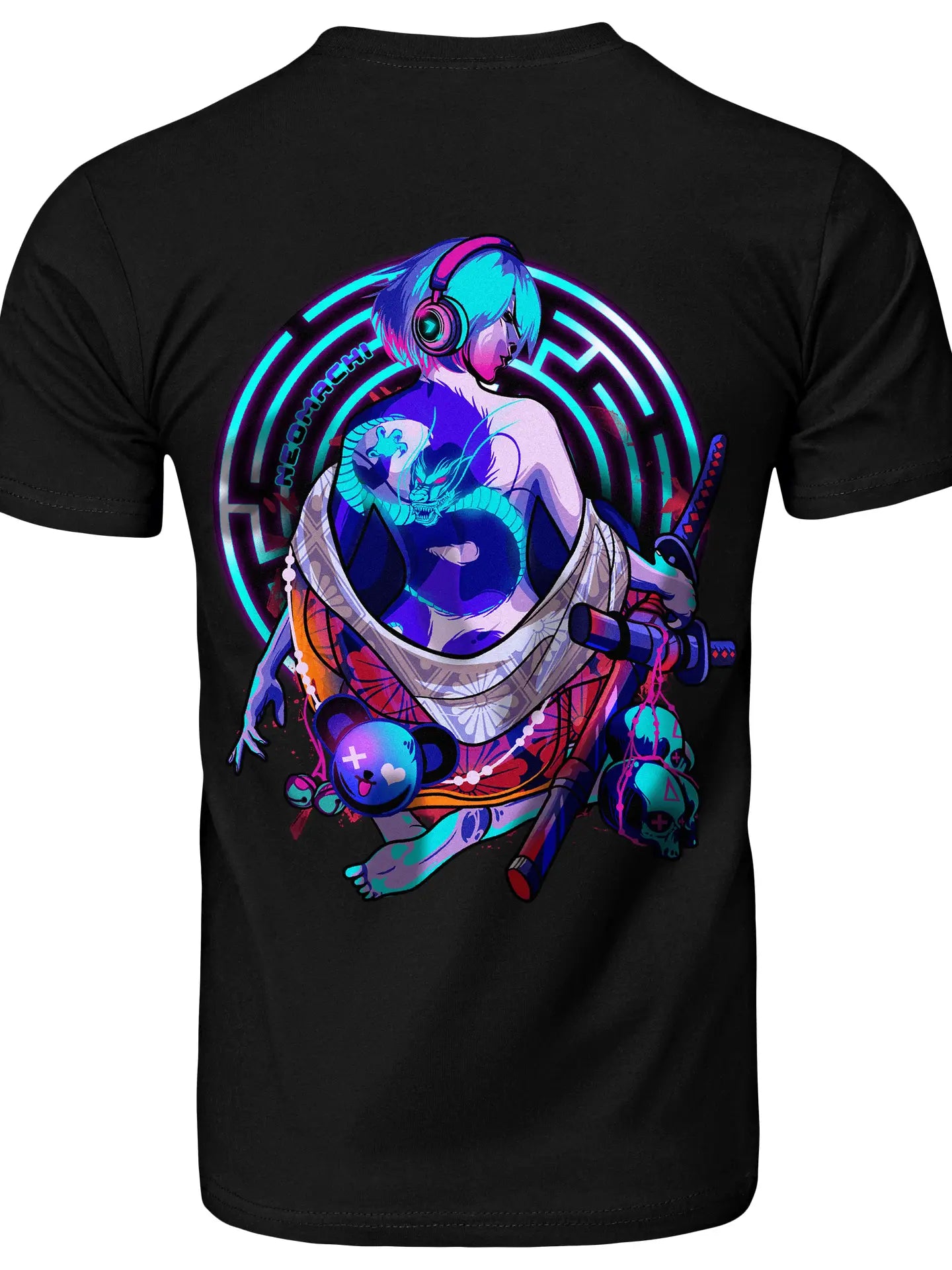 T-Shirt; Neomachi - RYUTATU 2.0