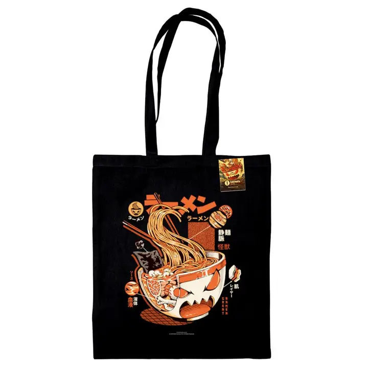 Tote Bag; Angry Ramen