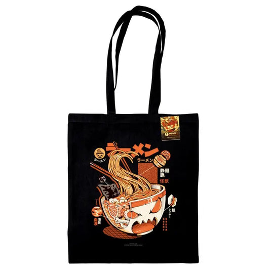 Tote Bag; Angry Ramen