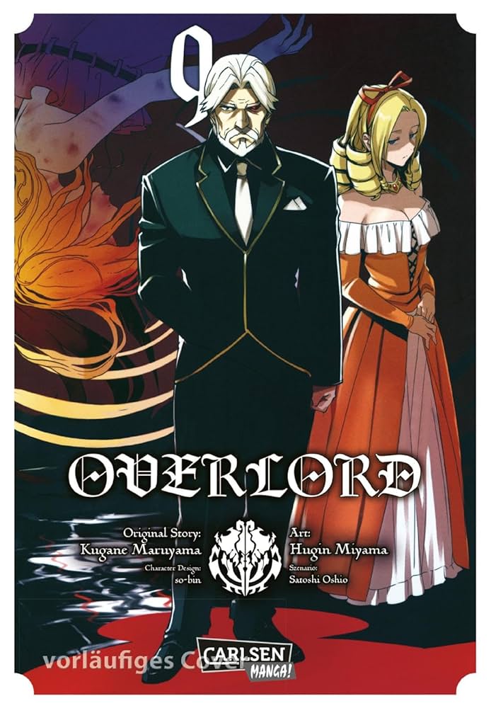 Overlord - [Selecteer Volume]