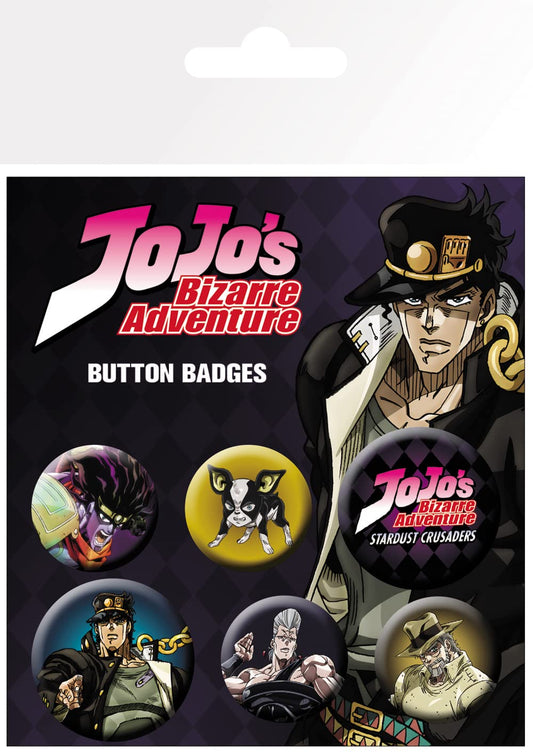 Badges - Jojo's Bizarre Adventure