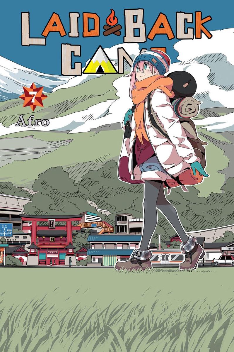 Laid-Back Camp - [Selecteer Volume]