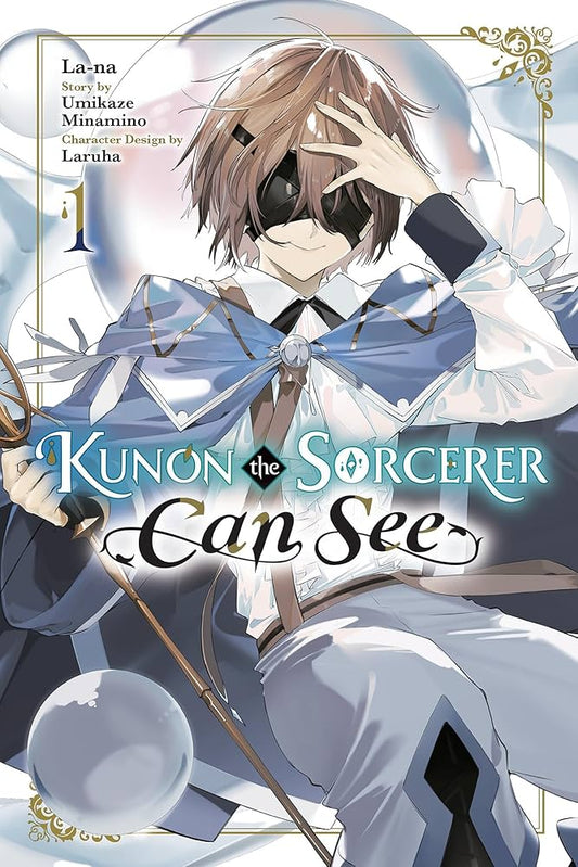 Kunon the Sorcerer Can See (Manga) - Vol. 1