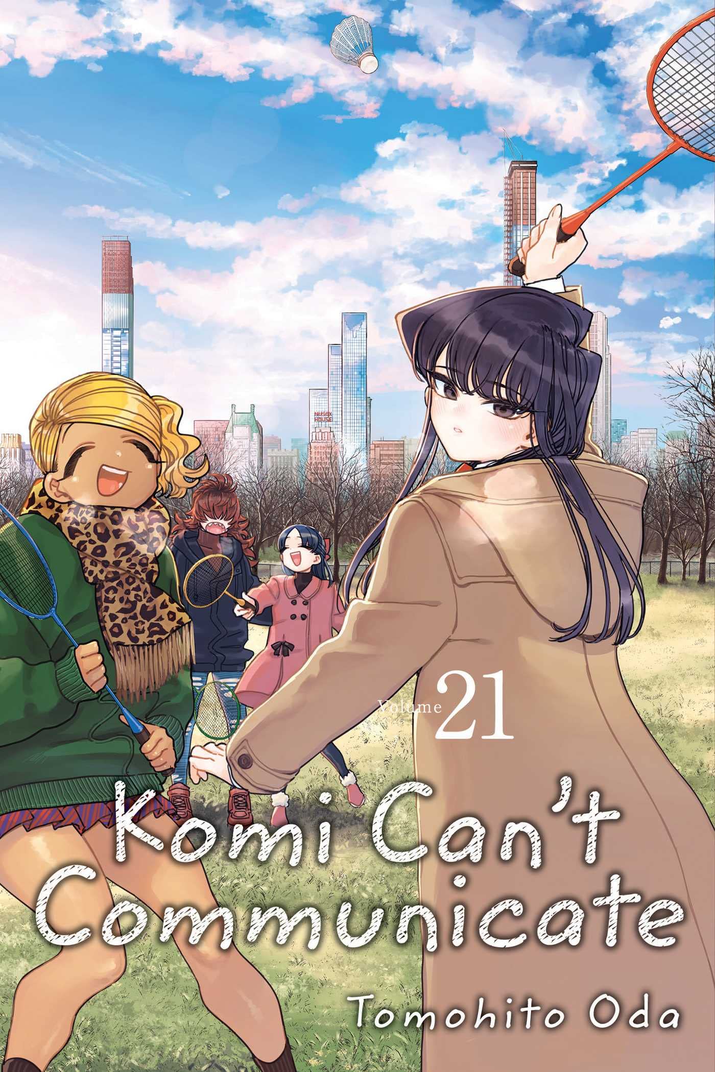 Komi Can't Communicate - [Selecteer Volume]
