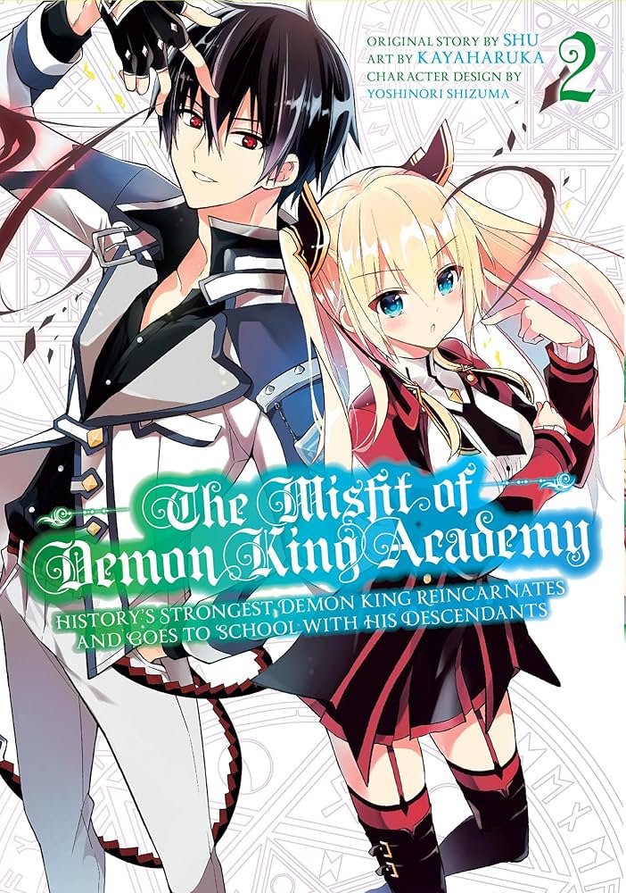 Misfit of Demon King Academy - [Selecteer Volume]