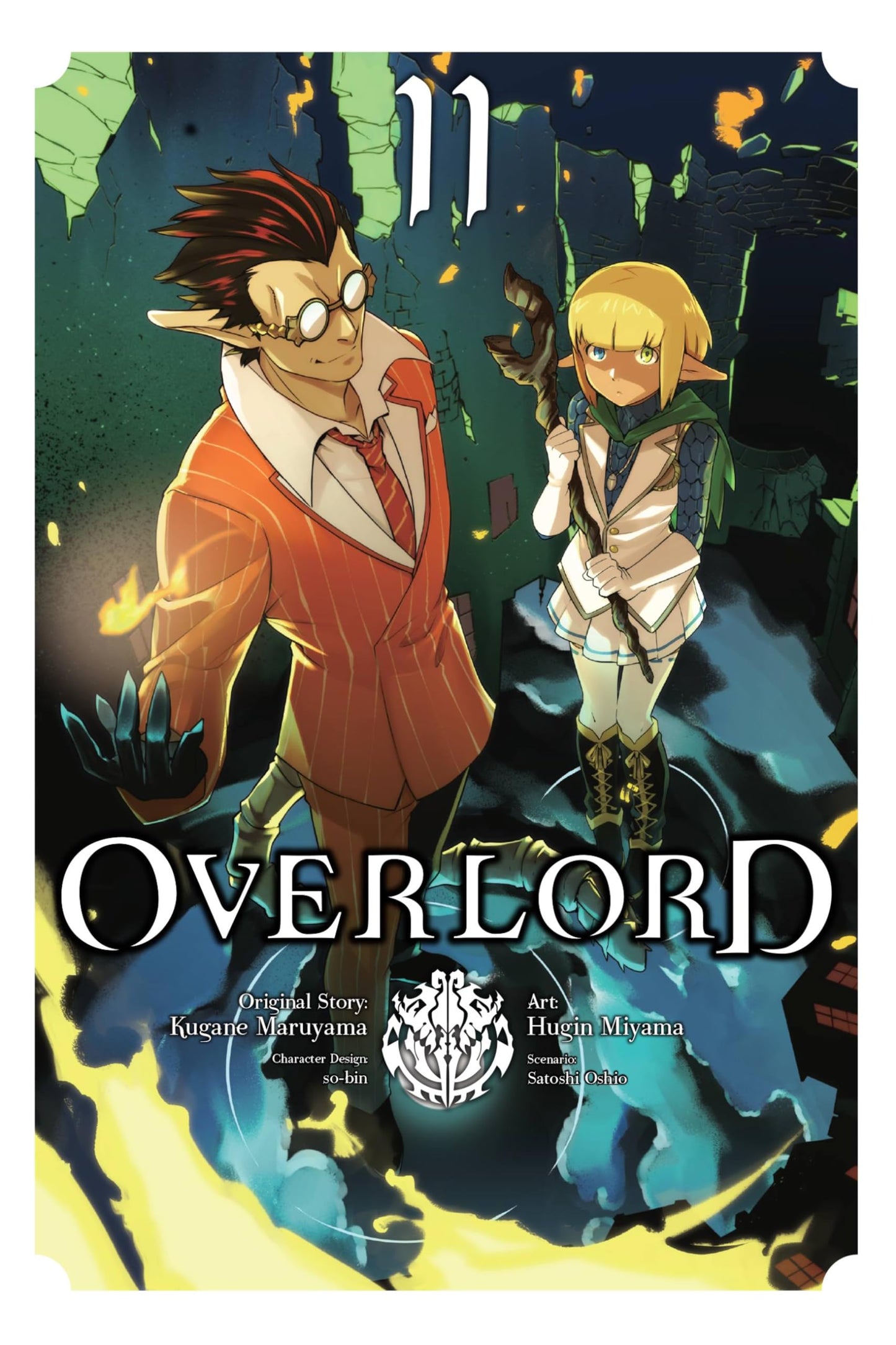 Overlord - [Selecteer Volume]