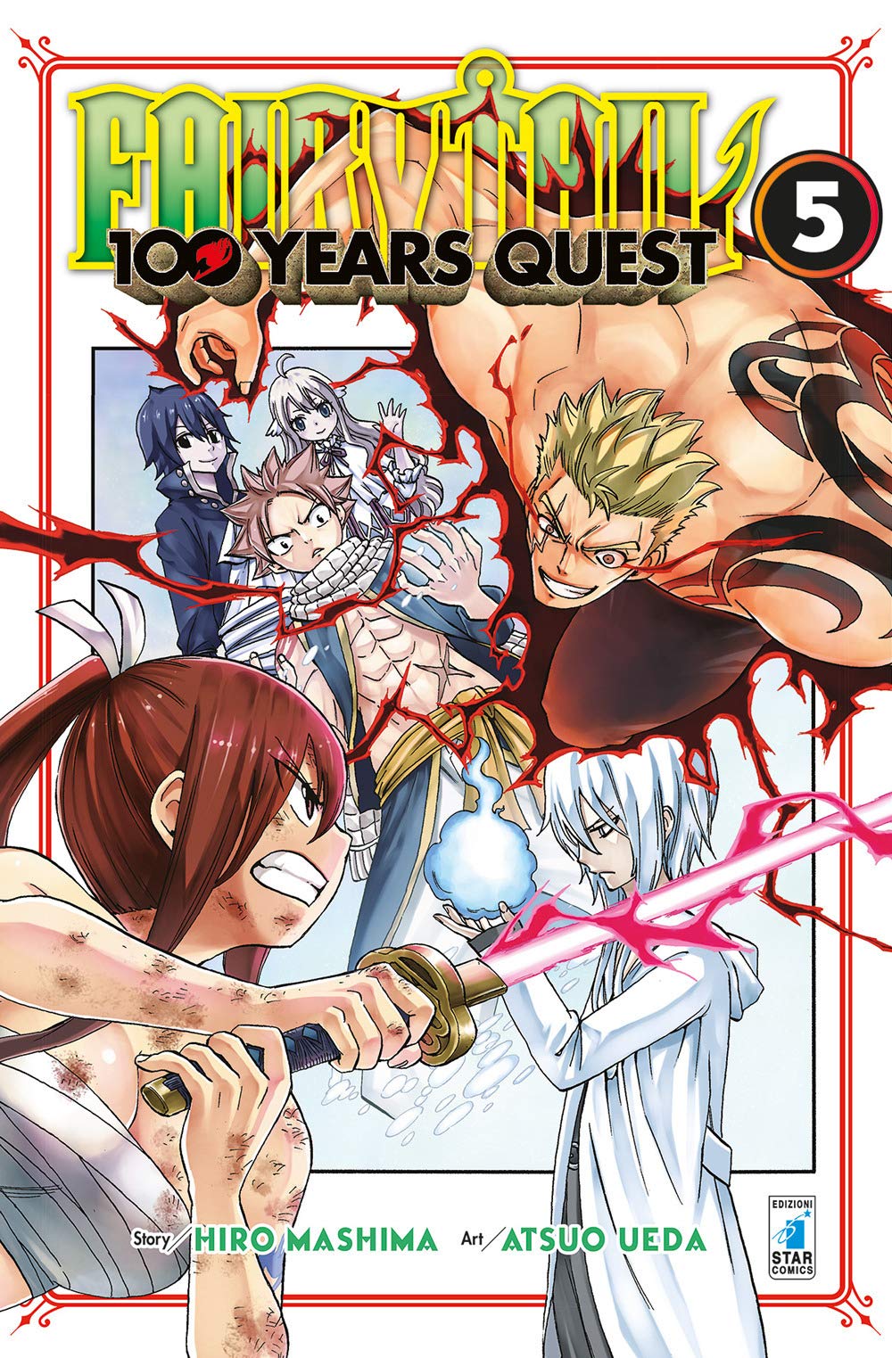 Fairy Tail; 100 years Quest - [Selecteer Volume]