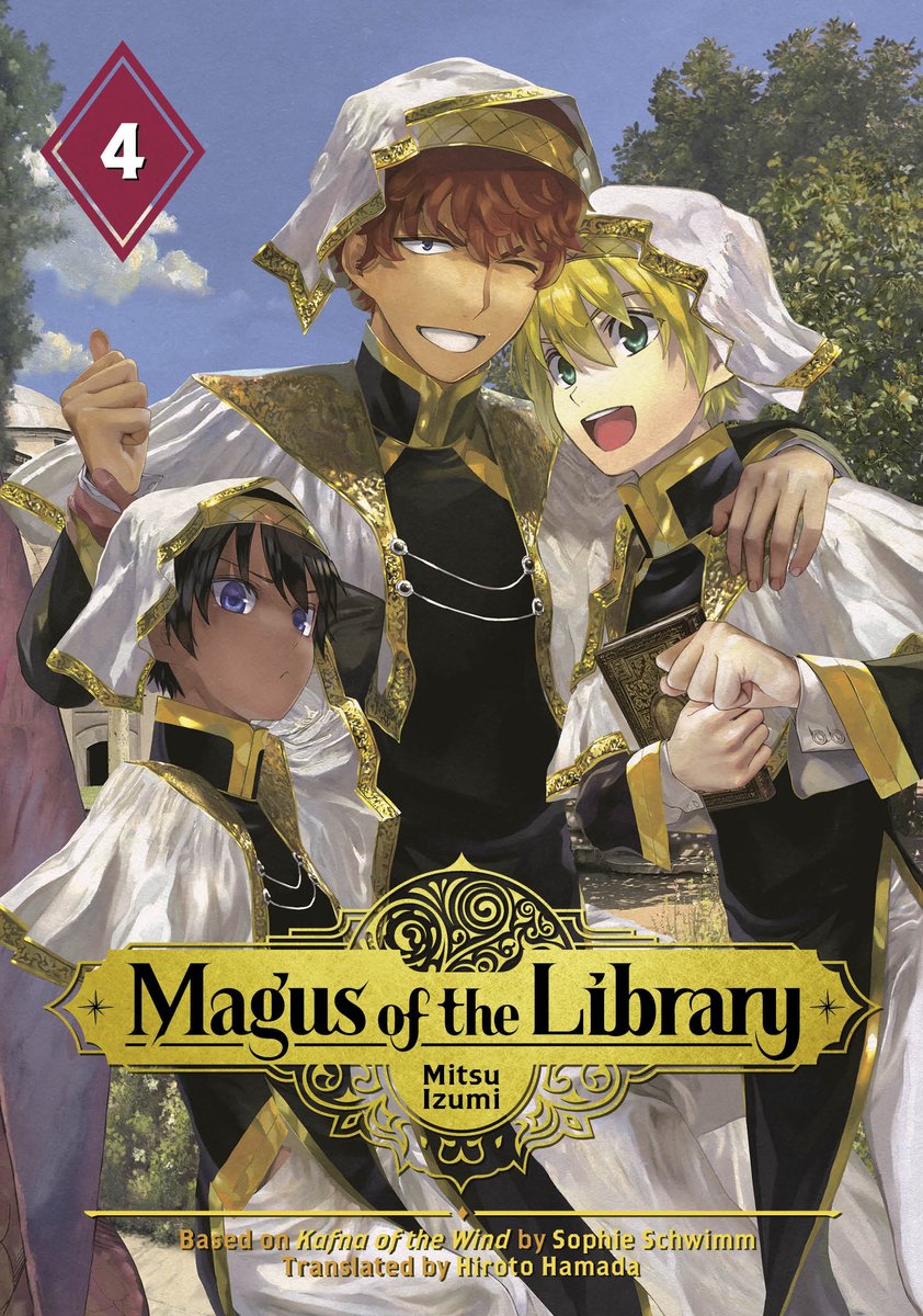 Magus of the Library - [Selecteer Volume]