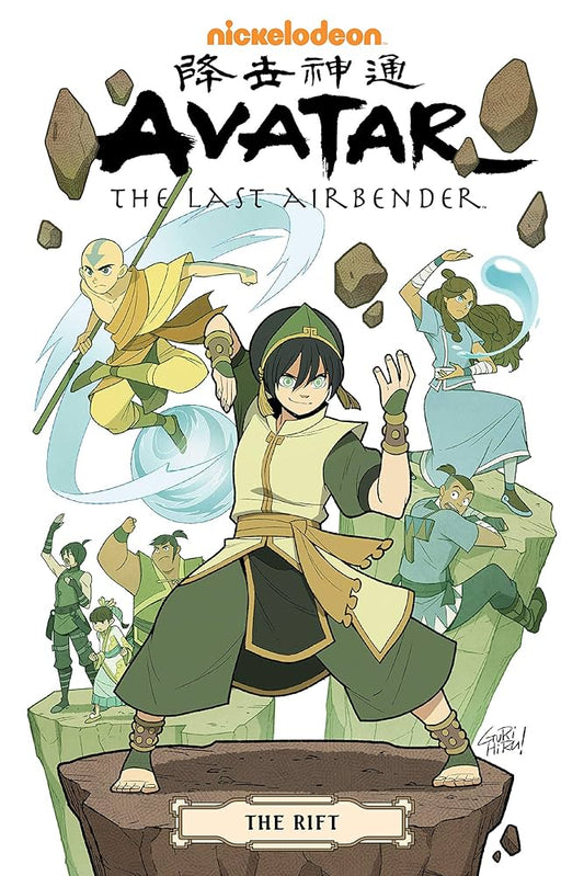 Avatar; The last air bender - The Rift (omnibus)