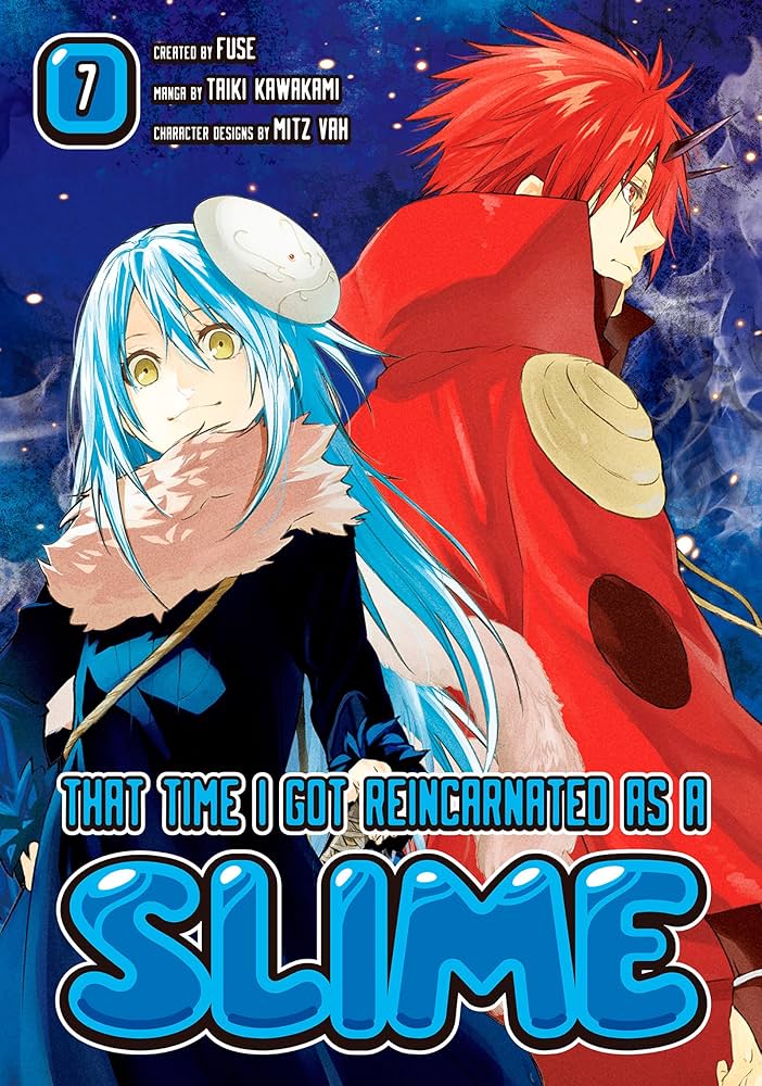 That time I got Reincarnated as a SLIME - [Selecteer Volume]