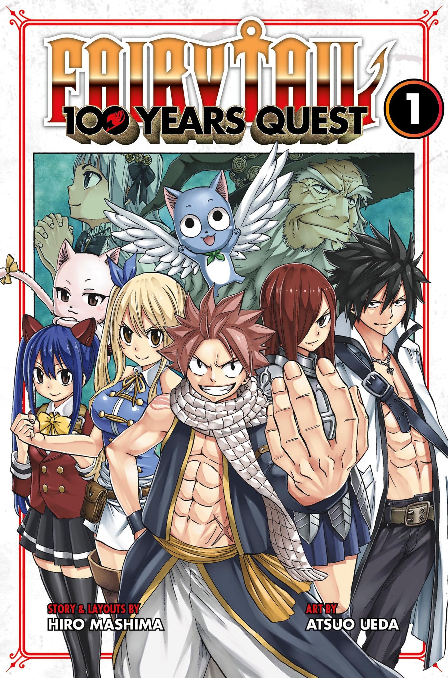 Fairy Tail; 100 years Quest - [Selecteer Volume]