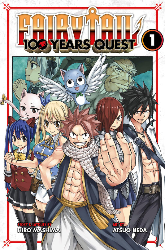 Fairy Tail; 100 years Quest - [Selecteer Volume]