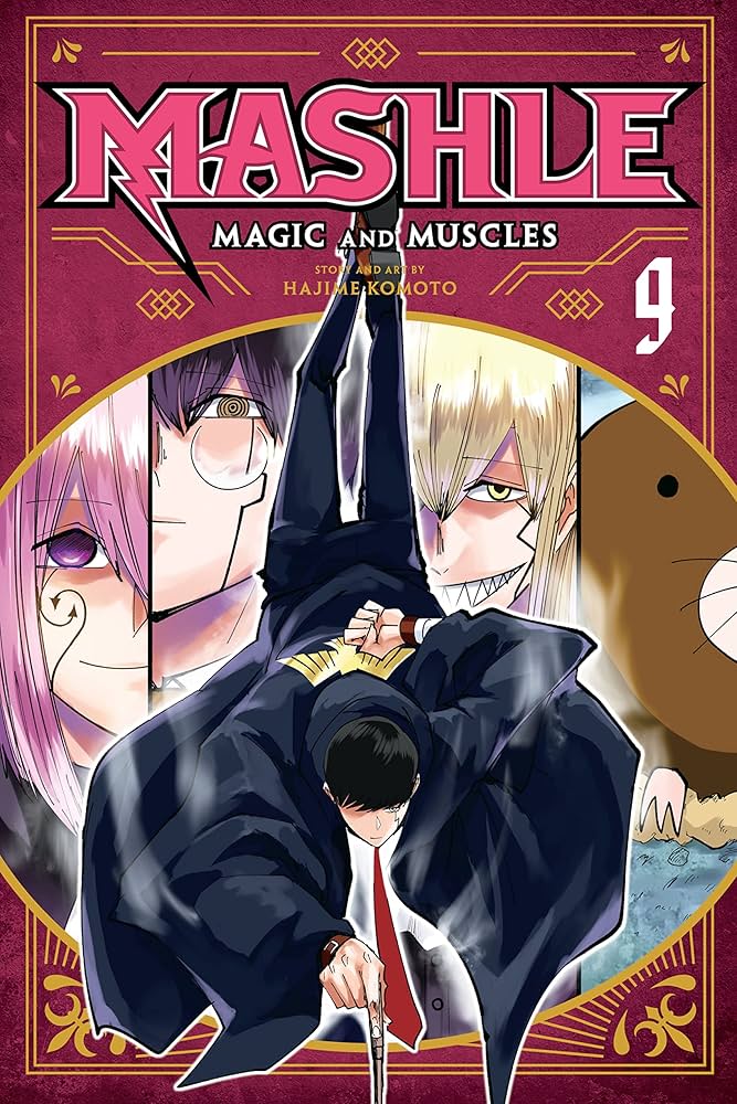 Mashle: Magic and Muscles - [Selecteer Volume]