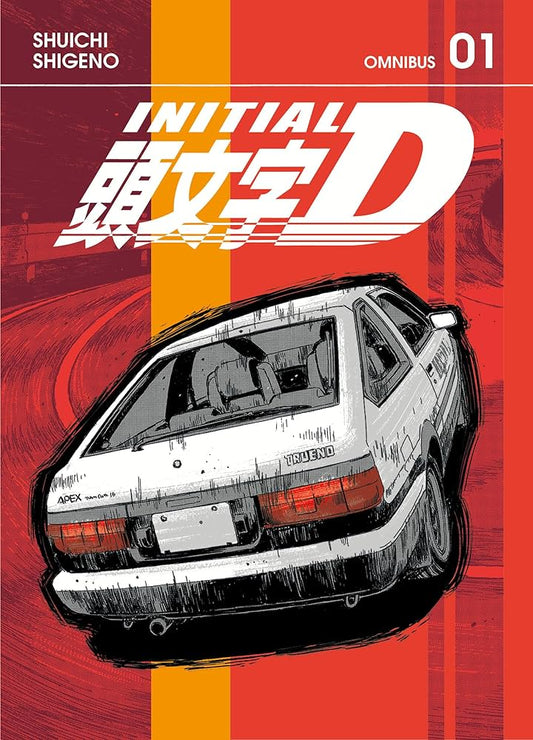 Initial D - Omnibus [Selecteer Volume]