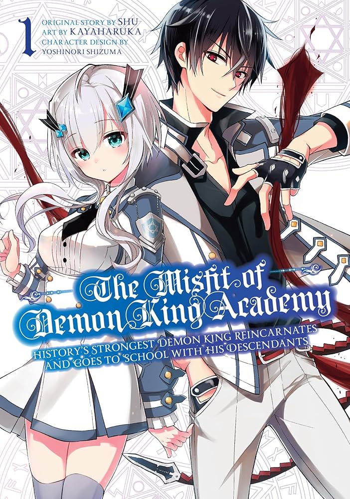 Misfit of Demon King Academy - [Selecteer Volume]