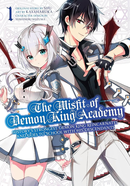 Misfit of Demon King Academy - [Selecteer Volume]