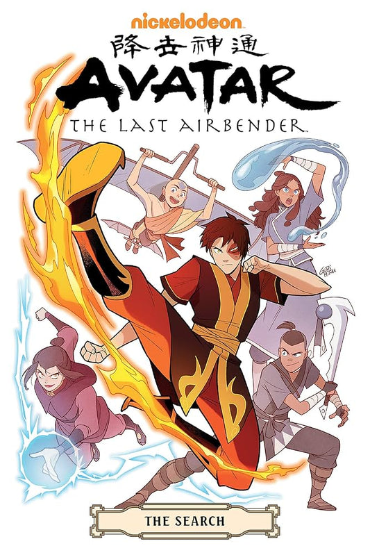 Avatar; The last air bender - The Search (omnibus)