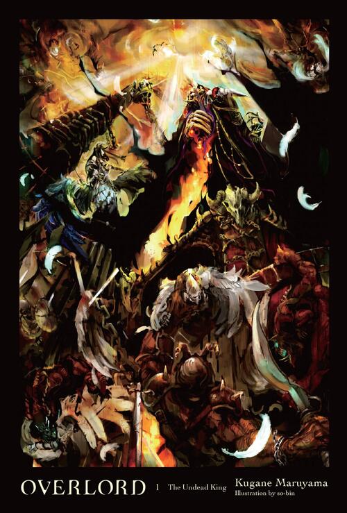 Overlord (light novel) - [Selecteer Volume]
