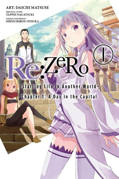 Re:Zero - Chapter 1 - [Selecteer Volume]
