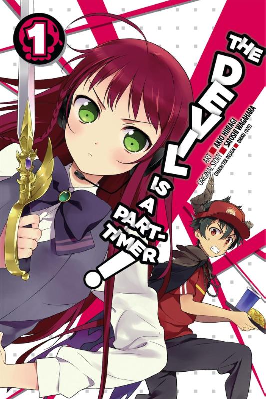 Devil is a Part-timer - [Selecteer Volume]