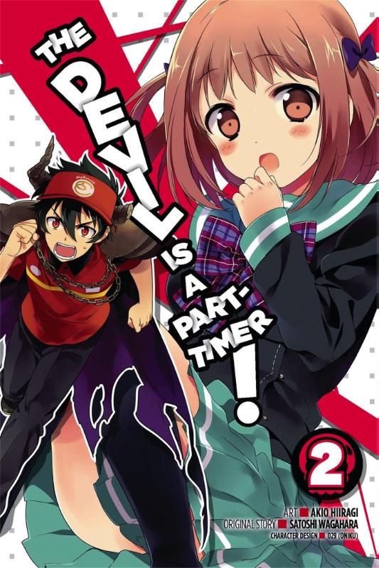 Devil is a Part-timer - [Selecteer Volume]