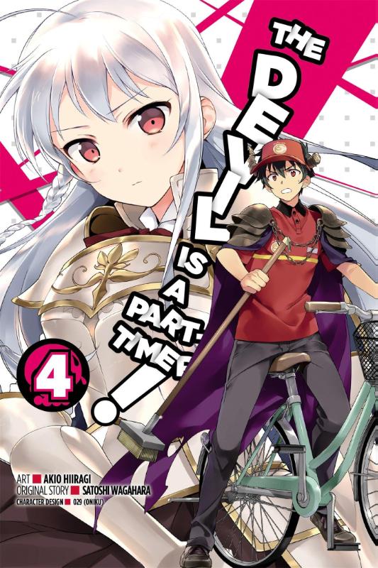 Devil is a Part-timer - [Selecteer Volume]