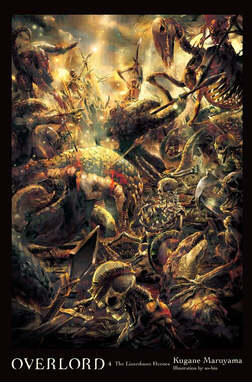 Overlord (light novel) - [Selecteer Volume]