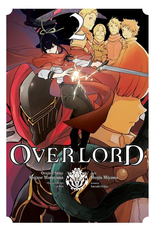 Overlord - [Selecteer Volume]