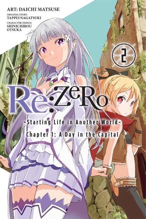 Re:Zero - Chapter 1 - [Selecteer Volume]