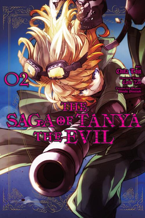 Saga of Tanya the Evil - [Selecteer Volume]