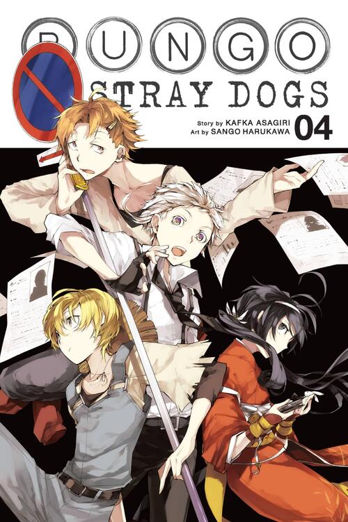Bungo Stray Dogs - [Selecteer Volume]