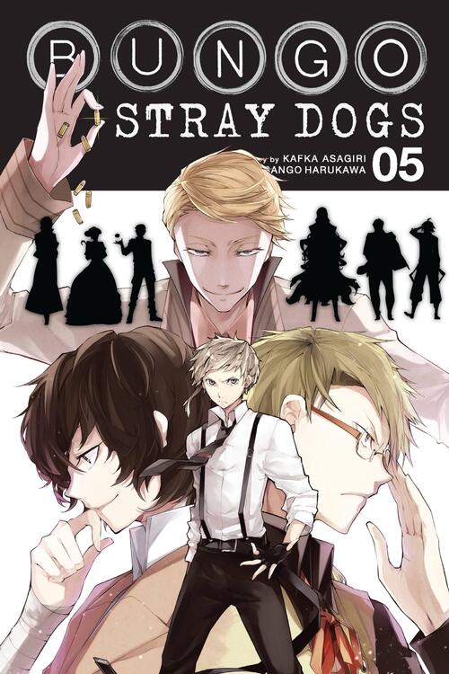 Bungo Stray Dogs - [Selecteer Volume]