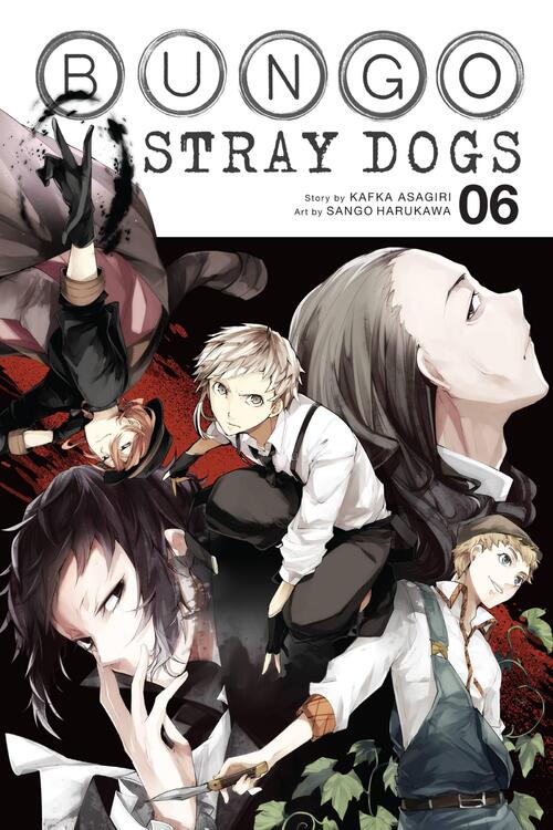Bungo Stray Dogs - [Selecteer Volume]