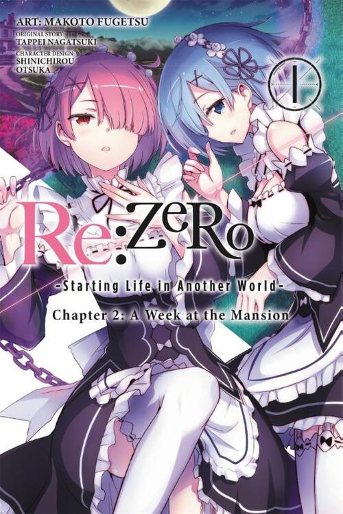 Re:Zero - Chapter 2 - [Selecteer Volume]