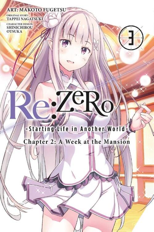 Re:Zero - Chapter 2 - [Selecteer Volume]