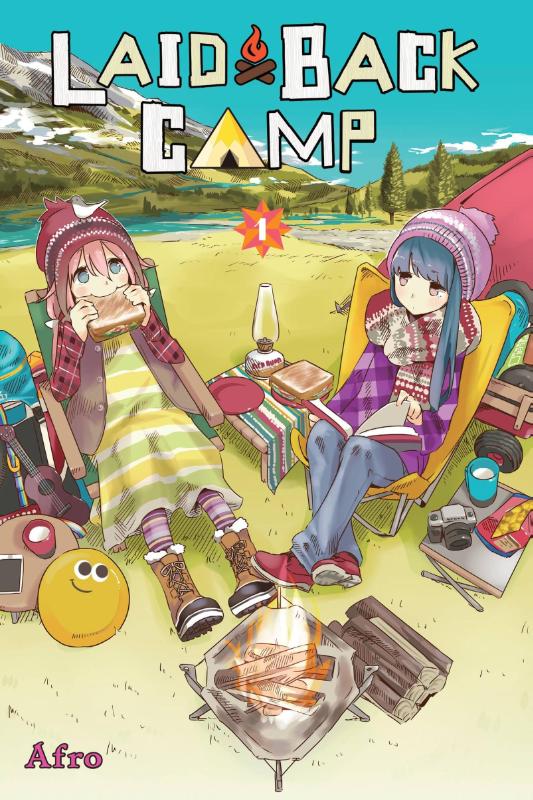 Laid-Back Camp - [Selecteer Volume]