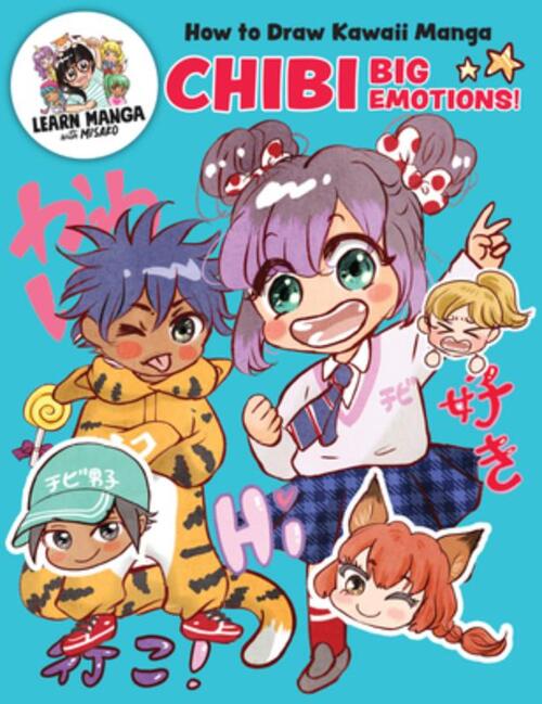 Draw Kawaii Manga - Tekenboek