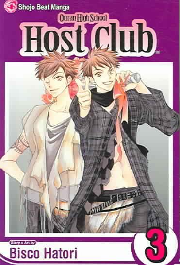 Ouran HighSchool Host Club - [Selecteer Volume]