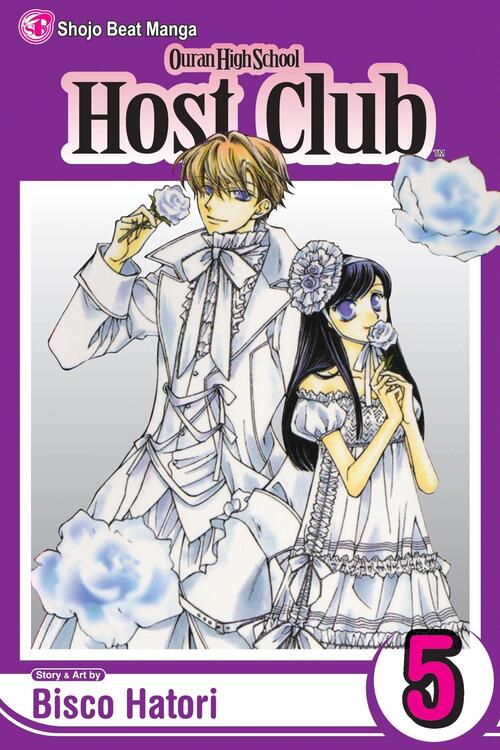 Ouran HighSchool Host Club - [Selecteer Volume]