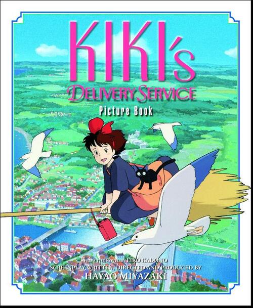 Kiki's Delivery Service - Picture Book