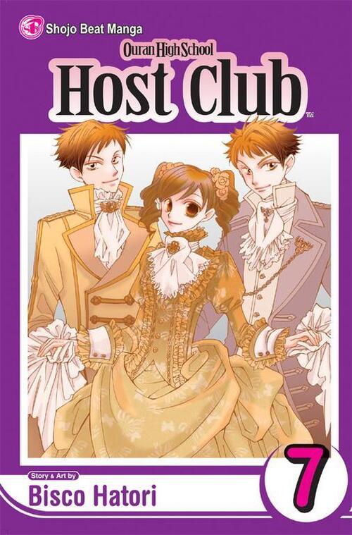Ouran HighSchool Host Club - [Selecteer Volume]