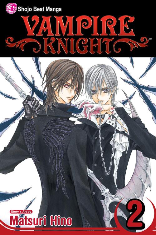 Vampire Knight - [Selecteer Volume]