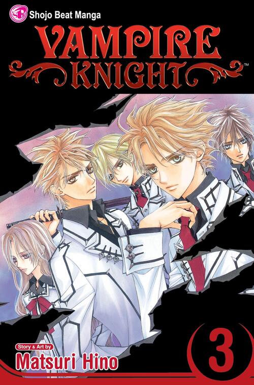 Vampire Knight - [Selecteer Volume]