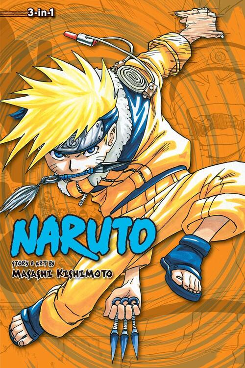 Naruto Omnibus - [Selecteer Omnibus]
