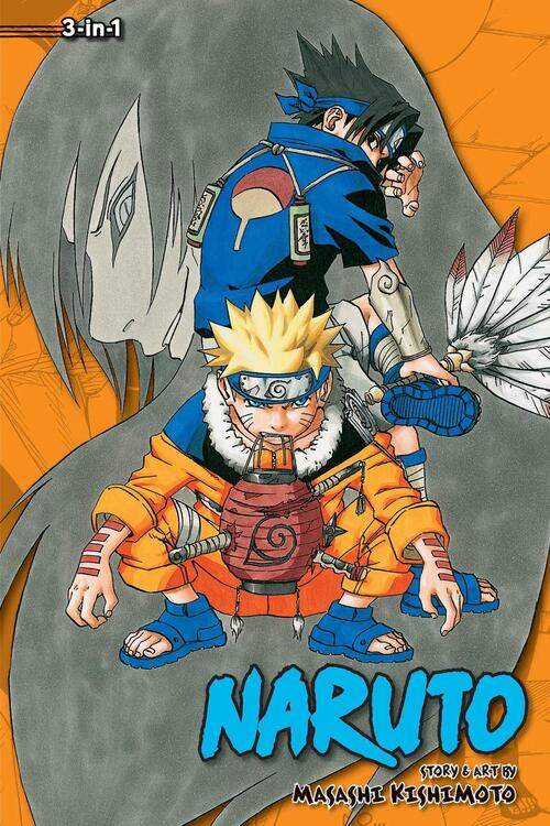 Naruto Omnibus - [Selecteer Omnibus]