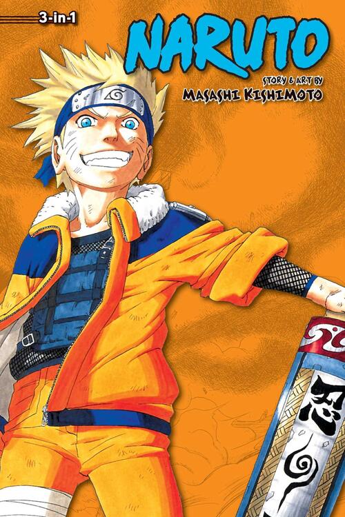 Naruto Omnibus - [Selecteer Omnibus]