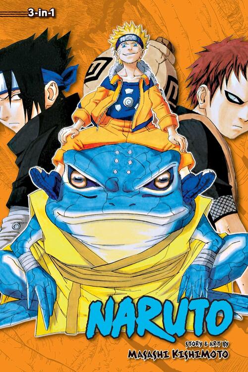 Naruto Omnibus - [Selecteer Omnibus]